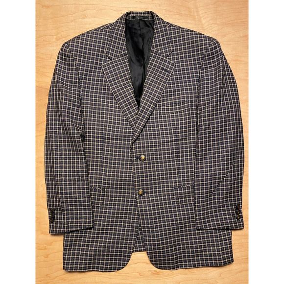 Lanificio Galtes Other - Lanificio Galtes Cardinal Galaxy Wool Sport Coat Blazer 39R